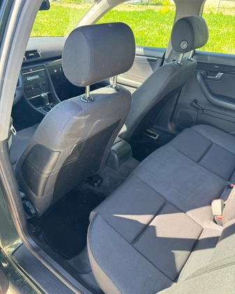 Audi A4 cena 11900 przebieg: 245181, rok produkcji 2002 z Solec Kujawski małe 79